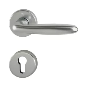   HOPPE VERONA rozettás kilincsgarnitúra 37-47 mm nemesacél PZ