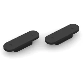   Ajtómágnes Magnotica Pro E 73 x 22 mm ovális takaró zamak fekete