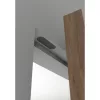 Ajtómágnes Magnotica Pro E 73 x 22 mm ovális takaró zamak fekete