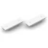 Ajtómágnes Magnotica Pro E 73 x 22 mm ovális takaró zamak fehér