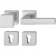 HOPPE AUSTIN tűzgátló gomb/kilincs garnitúra nemesacél matt