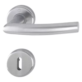   HOPPE ALTA rozettás kilincsgarnitúra 42-45 mm nemesacél matt BB