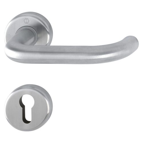 HOPPE BADEN rozettás kilincsgarnitúra 39-47 mm nemesacél matt PZ