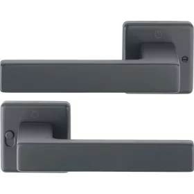 HOPPE AUSTIN kilincspár MiniLock fekete matt