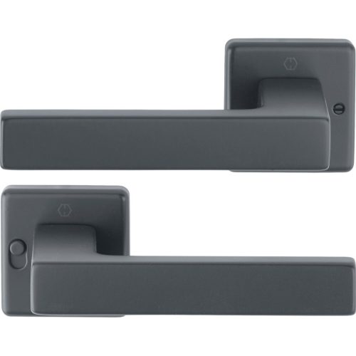 HOPPE AUSTIN kilincspár MiniLock fekete matt