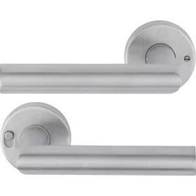   HOPPE AMSTERDAM kilincspár MiniLock 37-47 mm matt rozsdamentes