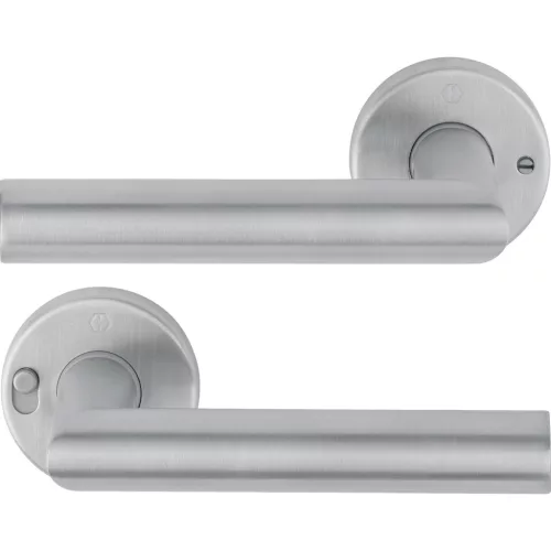 HOPPE AMSTERDAM kilincspár MiniLock 37-47 mm matt rozsdamentes