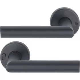 HOPPE AMSTERDAM kilincspár MiniLock fekete matt