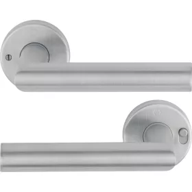   HOPPE AMSTERDAM kilincspár MiniLock 37-47 mm matt rozsdamentes