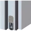 PLANET ajtótömítő X3-RD 960mmmagasság 30mm egyoldalas aluminium natur