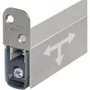 PLANET ajtótömítő X3-RD 1210mmmagasság 30mm egyoldalas aluminium natur