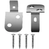 PLANET ajtótömítő X3-RD 1210mmmagasság 30mm egyoldalas aluminium natur