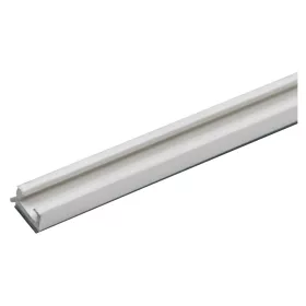   tömítő-tartóprofil Isostar SKB öntapadó 5000 mm fehér kemény PVC