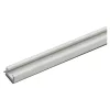 Tömítő-tartóprofil Isostar SKB öntapadó 5000 mm barna kemény PVC