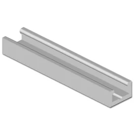   tömítő tartó profil Isostar SL 2000 mm alumínium term.fény