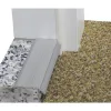 Ajtóküszöb Isostar 3000 x 35 x 15 mm ezüst eloxált