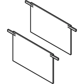  VITRIS Atrivant 80 takaró magas 4 pályás mennyezeti sínhez antracit RAL 7016