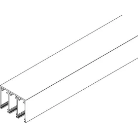   VITRIS Atrivant 80 alacsony mennyezeti sín 3 pályás antracit RAL 7016 6000 mm