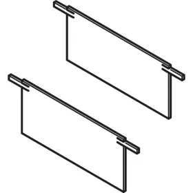   VITRIS Avant 80 takarósapka alacsony 5 pályás mennyezeti sínhez antracit RAL7016