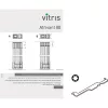 VITRIS Atrivant 80 szerelési kiegészítő szett rendszerenként