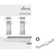 VITRIS Atrivant 80 szerelési kiegészítő szett rendszerenként