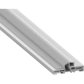   Ajtóküszöb TRANSIT 58-76 5000 mm magasság 20 mm alu ezüst eloxált