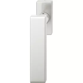   FSB ablakkilincs 34 1003 szögletes rozetta ezüst eloxált alumínium