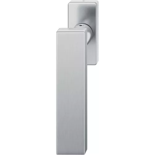 FSB ablakkilincs 34 1003 szögletes rozetta matt nemesacél