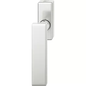   FSB ablakkilincs 34 1003 szögletes rozetta ezüst eloxált alumínium