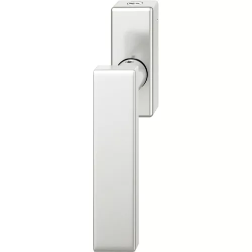 FSB ablakkilincs 34 1003 szögletes rozetta ezüst eloxált alumínium