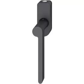   FSB ablakkilincs 34 1021 zárható ovális rozetta jobbos alumíniumfekete