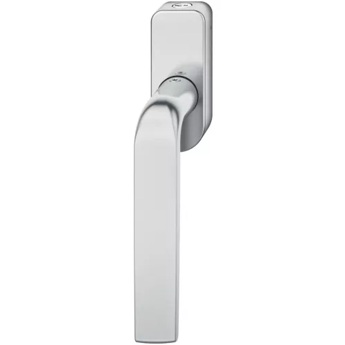 FSB ablakkilincs 34 1267 zárható ovális rozetta alumínium ezüst eloxált