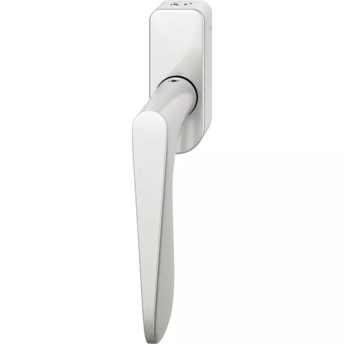 FSB ablakkilincs 34 1144 zárható ovális rozetta alumínium ezüst eloxált