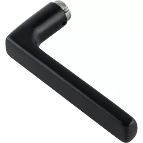   HOPPE kilincs ellendarab DALLAS, rozsdamentes acél matt fekete