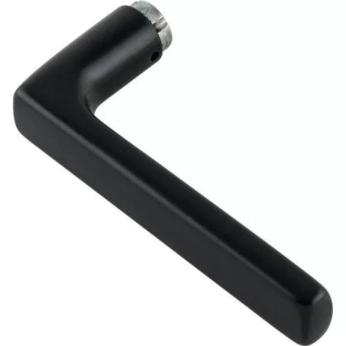 HOPPE kilincs ellendarab DALLAS, rozsdamentes acél matt fekete