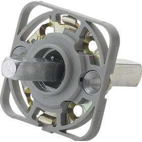   HOPPE szerelőmodul szögletes, stift 10/62 mm, acél aluszínű