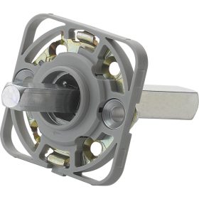   HOPPE szerelőmodul szögletes, stift 10/72 mm, acél aluszínű