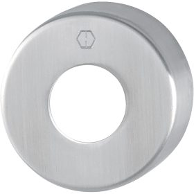 HOPPE kilincs takarórozetta kerek, matt rozsdamentes