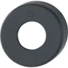 HOPPE kilincs takarórozetta kerek, aluminium matt fekete