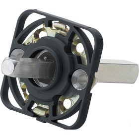 HOPPE szerelőmodul szögletes, stift 10/72 mm, acél fekete