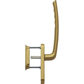   HOPPE TOKYO emelő-toló garnitúra kagylófogantyúval UG bronz eloxált