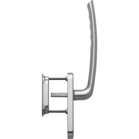   HOPPE TOKYO emelő-toló garnitúra kagylófogantyúval UG acél eloxált