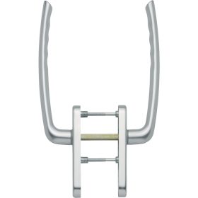   HOPPE TOKYO emelő-toló garnitúra kilincs/kilincs PZ ezüst eloxált