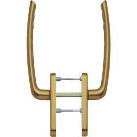   HOPPE TOKYO emelő-toló garnitúra kilincs/kilincs PZ bronz eloxált