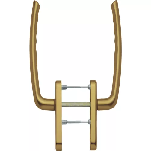 HOPPE TOKYO emelő-toló garnitúra kilincs/kilincs PZ bronz eloxált