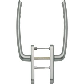   HOPPE TOKYO emelő-toló garnitúra kilincs/kilincs PZ acél eloxált