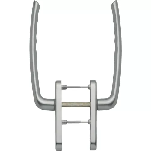 HOPPE TOKYO emelő-toló garnitúra kilincs/kilincs PZ acél eloxált