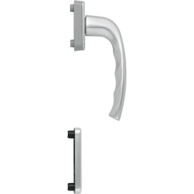   HOPPE NEW YORK belső ablakkilincs-félgarnitúra  ezüst eloxált