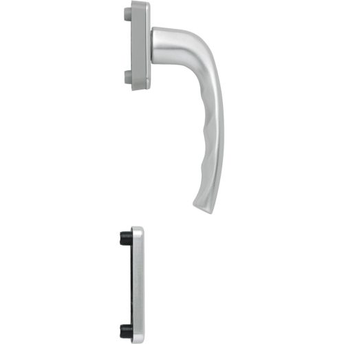 HOPPE NEW YORK belső ablakkilincs-félgarnitúra  ezüst eloxált