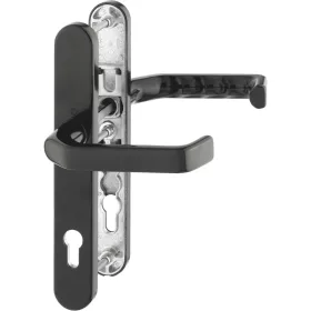   HOPPE LIVERPOOL biztonsági kilincsgarnitúra PZ92 77-82 mm fekete